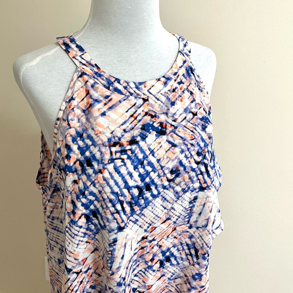 NWT~DKNYC~Halter Dress~Size 14~Multi-Color - Picture 2 of 13